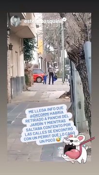 El terrible susto de Emilio, el hijo de 3 años de Alberto Cormillot, a la salida del jardín