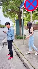 Télécharger la video: #video #chinese #funny #comedy #memes #love #cute #trending #latest #popular #viral #shorts #reels