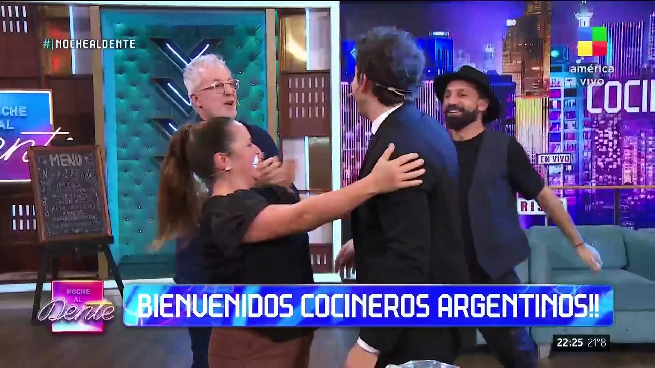 ️ "COCINEROS ARGENTINOS": aprendemos a hacer alfajores