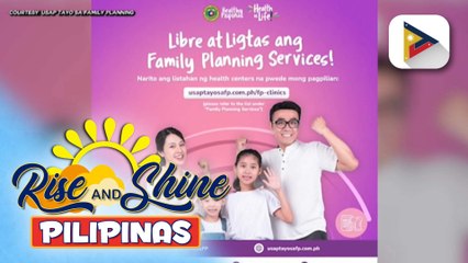 SAY ni DOK | Ano nga ang layunin ng Family Planning Month?