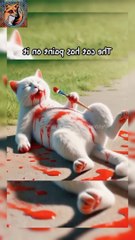 Injured Cat| Most Funny Clips 2024| New Funny Cat Video 2024|
