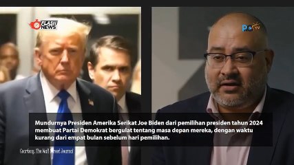 Joe Biden Dukung Kamala Harris Jadi Presiden Amerika Serikat