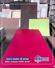Tấm Compact HPL CDF - Kho Xưởng Mbee