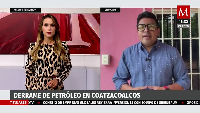 Denuncian un nuevo derrame de hidrocarburo en las playas de Coatzacoalcos, Veracruz