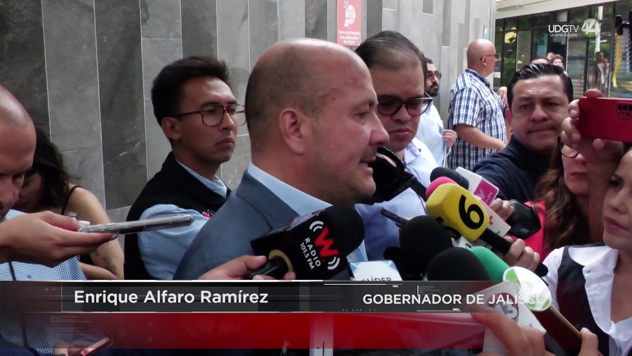 Alfaro presentará iniciativa de Pacto Fiscal; Lemus tendría que respaldarla