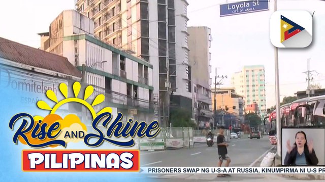 Pagsasaayos ng drainage system sa Northeast-bound lane ng Loyola Street, tatagal ng dalawang linggo