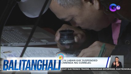 Kasong misrepresentation laban kay suspended Mayor Alice Guo, inirekomenda ng COMELEC legal department | Balitanghali