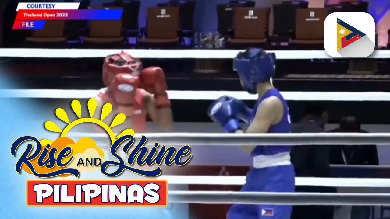 Philippine Olympic boxing bet Aira Villegas, pasok na sa quarterfinals ng Women's 50kg event