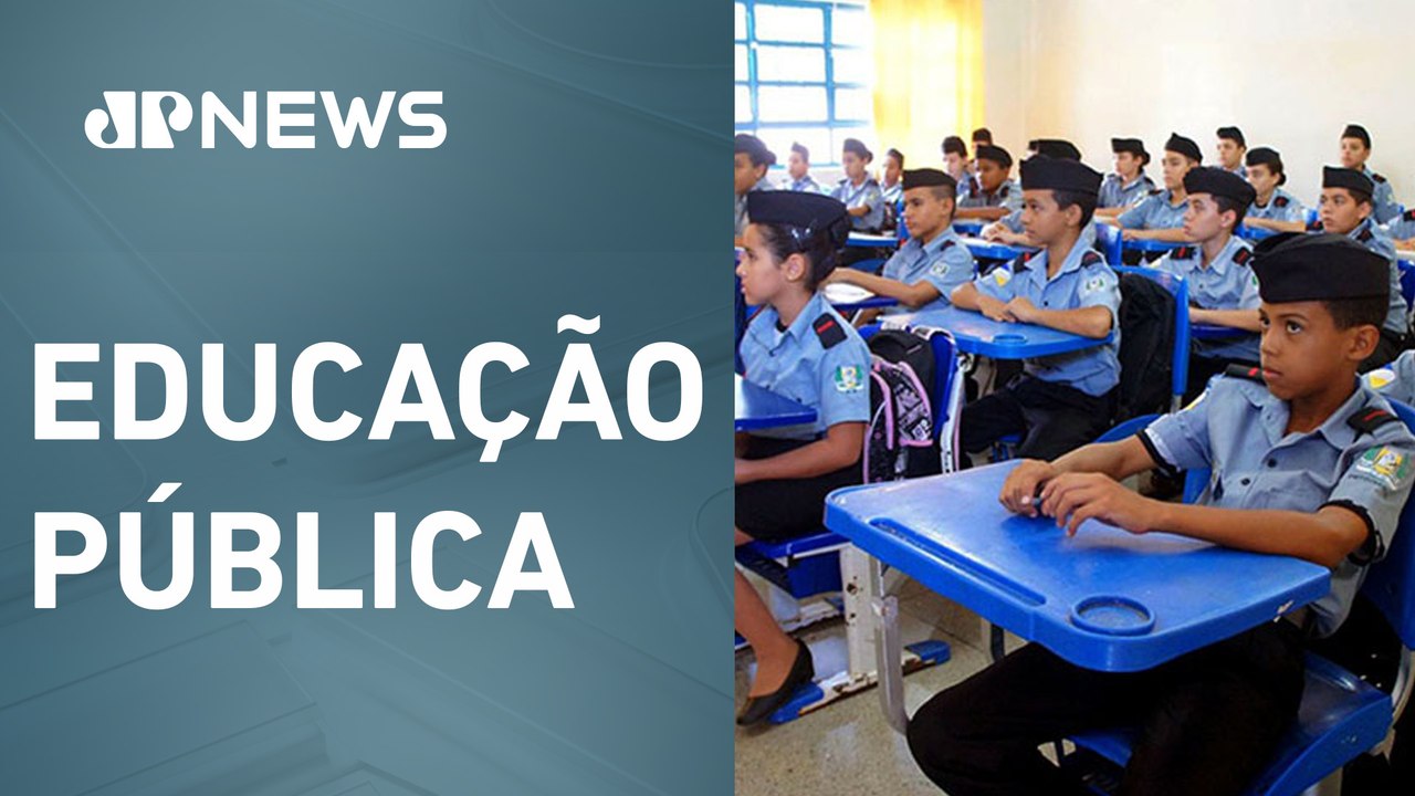 Comunidades serão ouvidas sobre modelo de escolas cívico-militar em SP