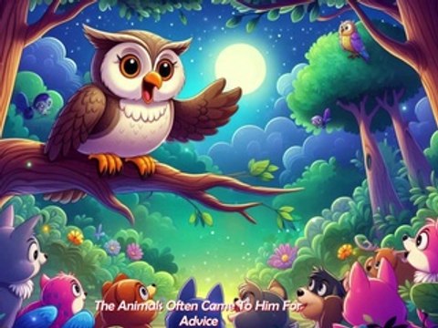 The wise owl warning| moral story| A tale of forest