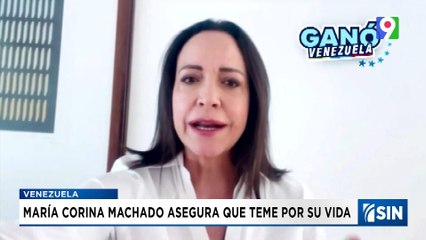 María C. Machado teme por su vida ante persecución del Gobierno de Maduro| Emisión Estelar SIN