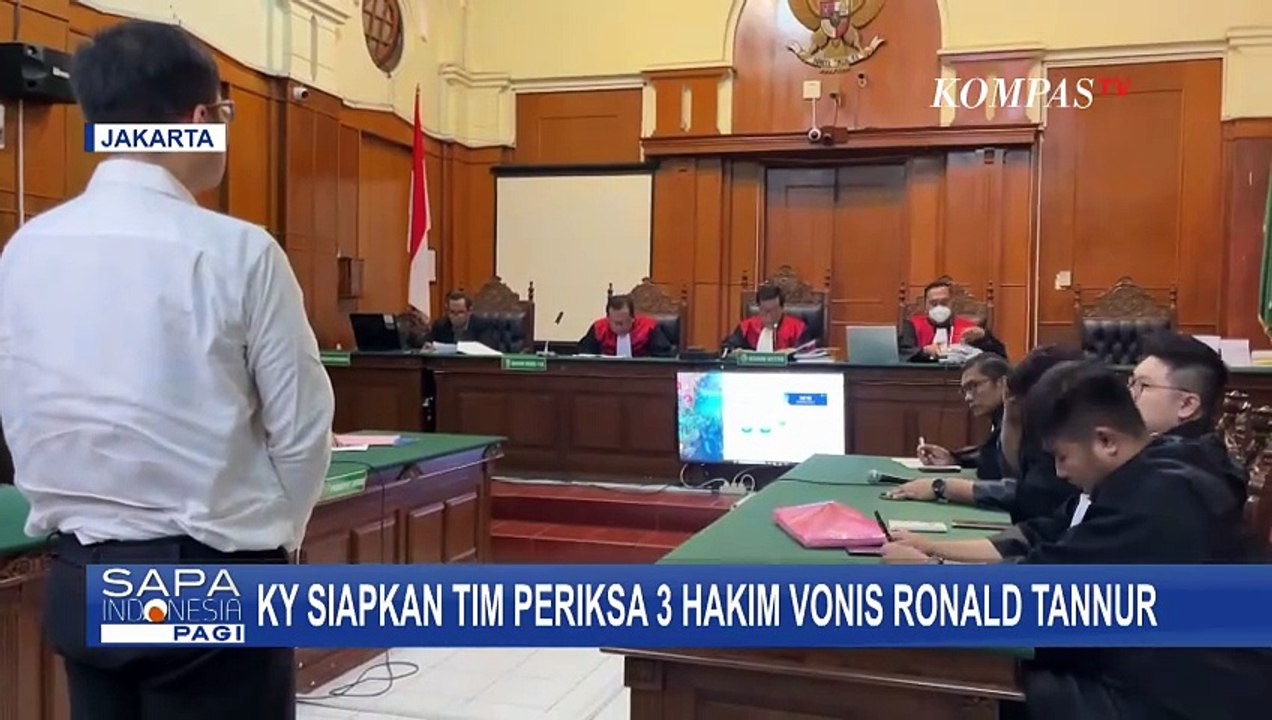 Vonis Bebas Ronald Tannur Kontroversial, Ketua KY: Tim akan Periksa 3 Hakim PN Surabaya
