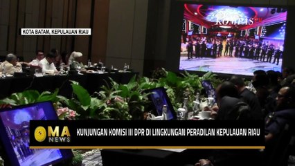 Kunjungan ke Lingkungan Peradilan Kepulauan Riau, Komisi III DPR Minta Penjelasan Realisasi Anggaran