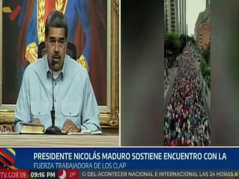 Pdte. Nicolás Maduro: Estamos enfrentando el primer golpe de Estado cibernético de la humanidad