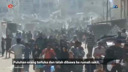 Israel Serang Khan Younis, 57 Orang Tewas Setelah Evakuasi