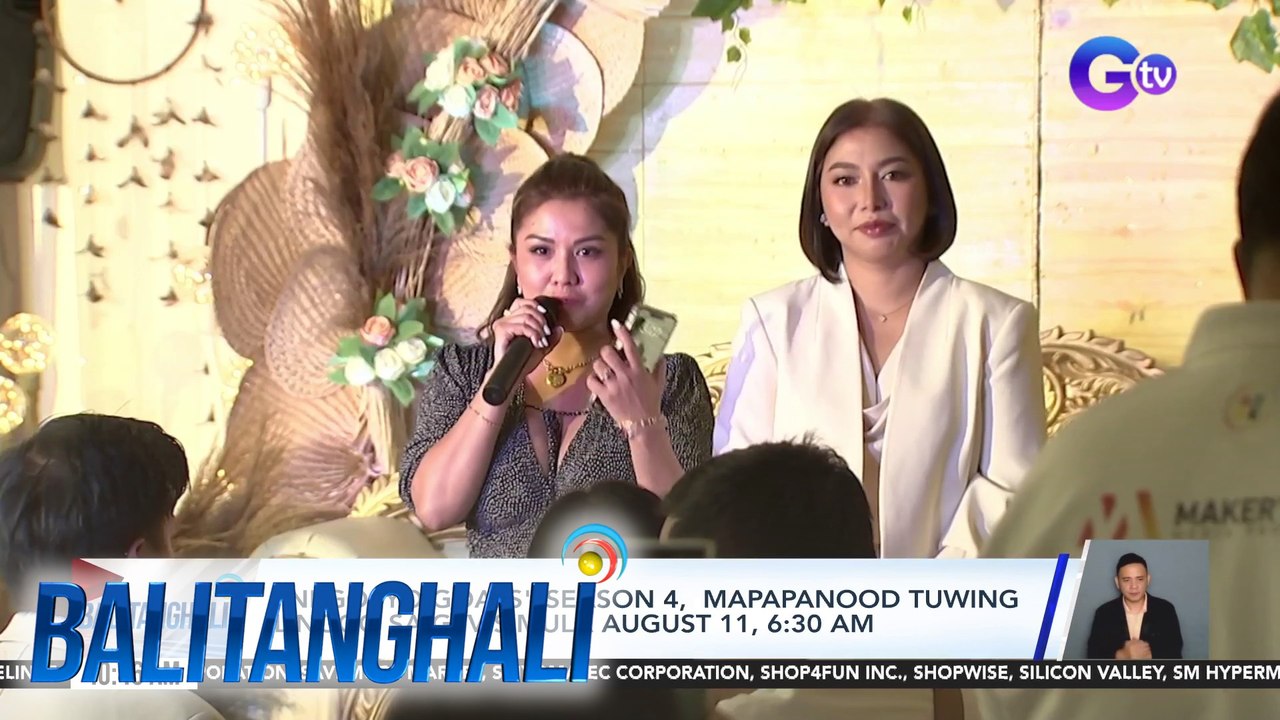 "Negosyo Goals" Season 4, mapapanood tuwing Linggo sa GTV simula August 11, 6:30 a.m. | Balitanghali