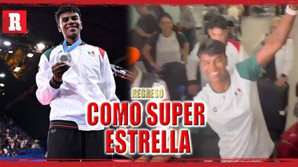 Prisca Awiti, a su llegada a la CDMX: "que esta medalla inspire a México y a su judo"