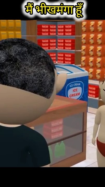 Comedy video/funny video/entertainment cartoon video