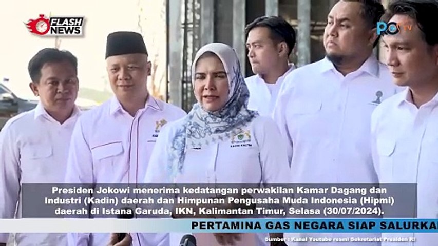 Kadin Kaltim Minta Jokowi Libatkan Pengusaha Daerah Urus Pangan di IKN