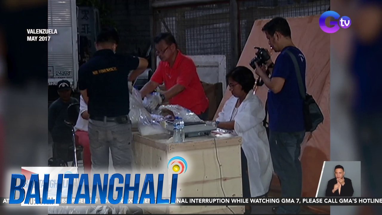 Inalmahan ni Atty. Mans Carpio ang pagsasampa ni Ex-Sen. Antonio Trillaned IV ng mga reklamong drug smuggling at graft, laban sa kanya | Balitanghali