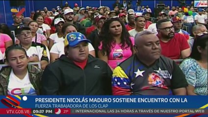 Pdte. Maduro: No permitiremos un Guaidó 2.0