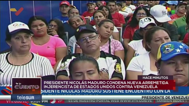 Pdte. Maduro: hay una campaña mediática de las agencias contra Venezuela