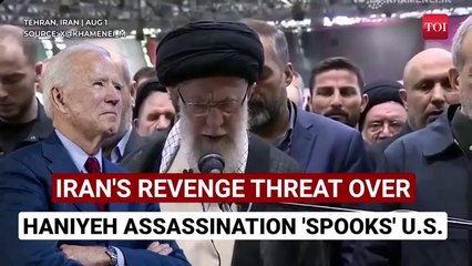 Haniye Killing: Iran's 'Revenge'warning 'spooks' U.S; 12 Warships Rushed To Middle East