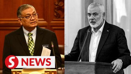 Deputy Home Minister to represent Malaysia at Haniyeh’s funeral in Qatar