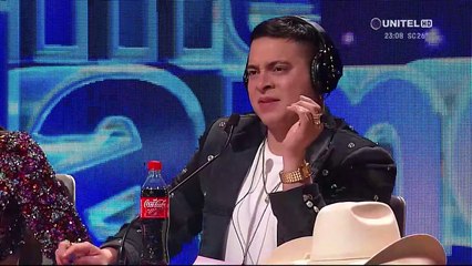 ​​​​​​​La reacción del jurado al escuchar la voz del imitador de Luis Miguel ¿Por qué quedó en suspenso su clasificación?