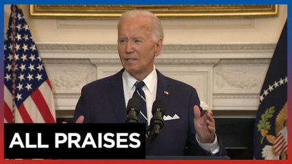 Biden lauds US allies for 'bold and brave decisions' in Russia prisoner swap deal