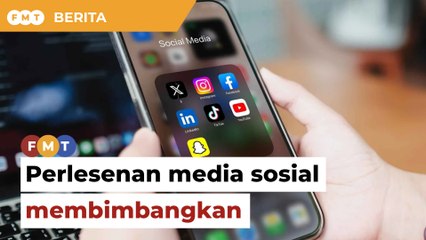 Pakar bimbang cabaran kuat kuasa undang-undang lesen media sosial