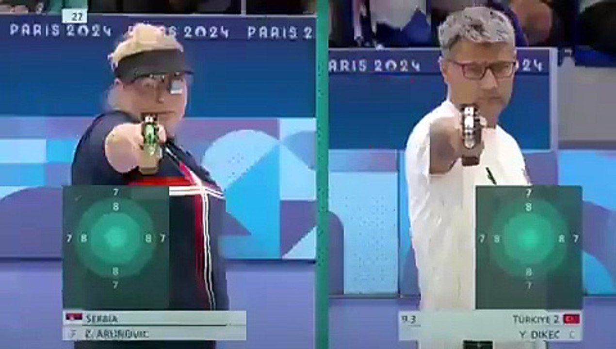 51-year-old Turkish athlete Yusuf Dikek's statement about competing without special equipment in the Olympics and winning a silver medal is going viral.   “I didn't need special equipment. "I'm a natural, natural shooter."  #OlympicGamesParis2024 #Olympic