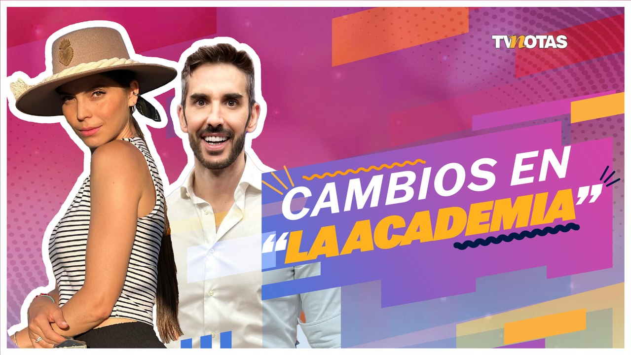 Tras cambios en 'La Academia', conductores quedan fuera de los conciertos por Azteca Uno.