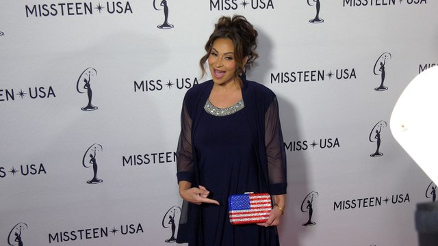 Laylah Rose 2024 Miss Teen USA Finals Red Carpet at Peacock Theatre at L.A. Live