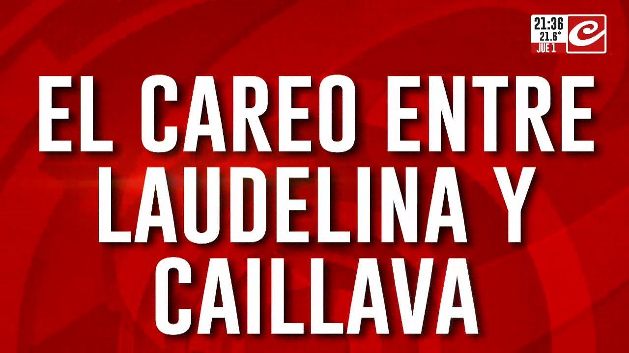 Caso Loan: el careo entre Laudelina y Caillava