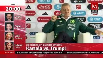 Javier Aguirre es presentado como nuevo entrenador del Tricolor