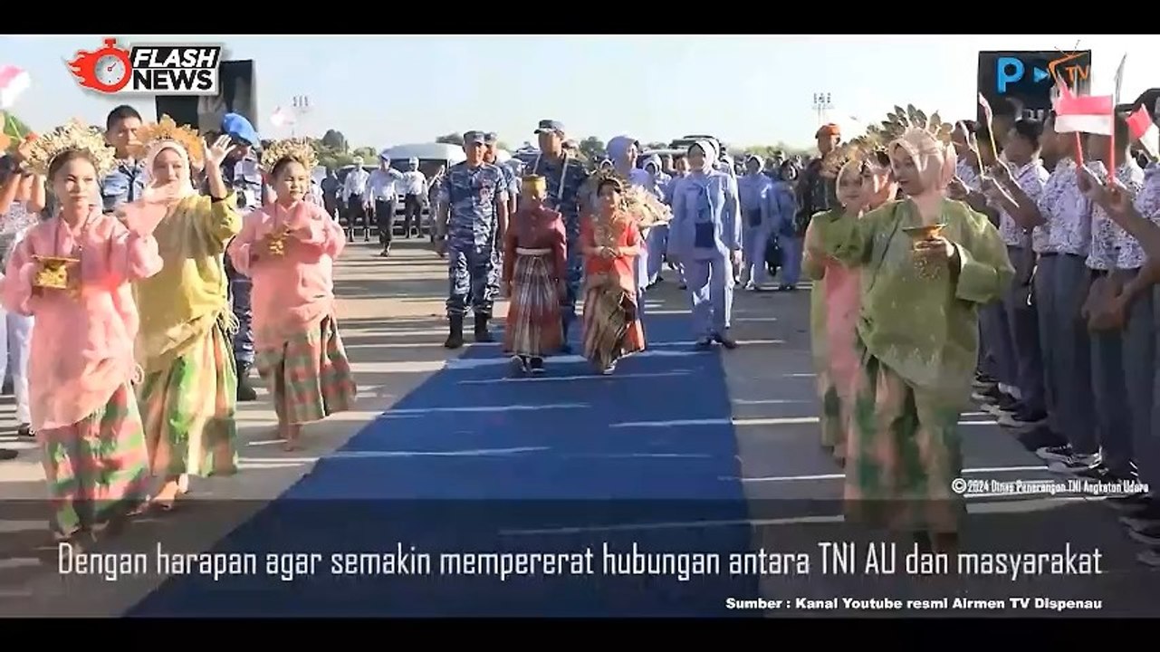 TNI AU Terlibat dalam Karya Bakti Sulsel