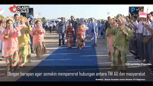 TNI AU Terlibat dalam Karya Bakti Sulsel