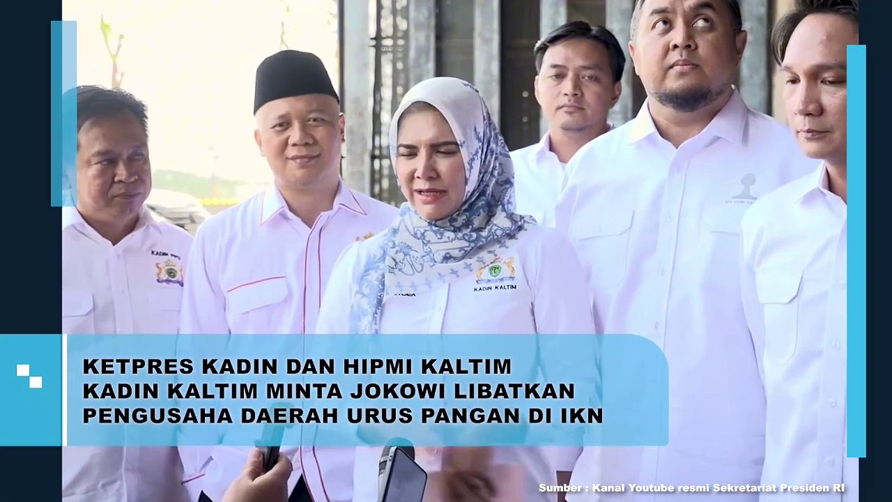 Kadin Kaltim Minta Jokowi Libatkan Pengusaha Daerah dalam Pertanian