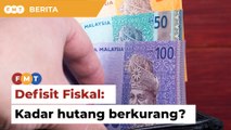 Hutang bertambah tetapi juga menurun?