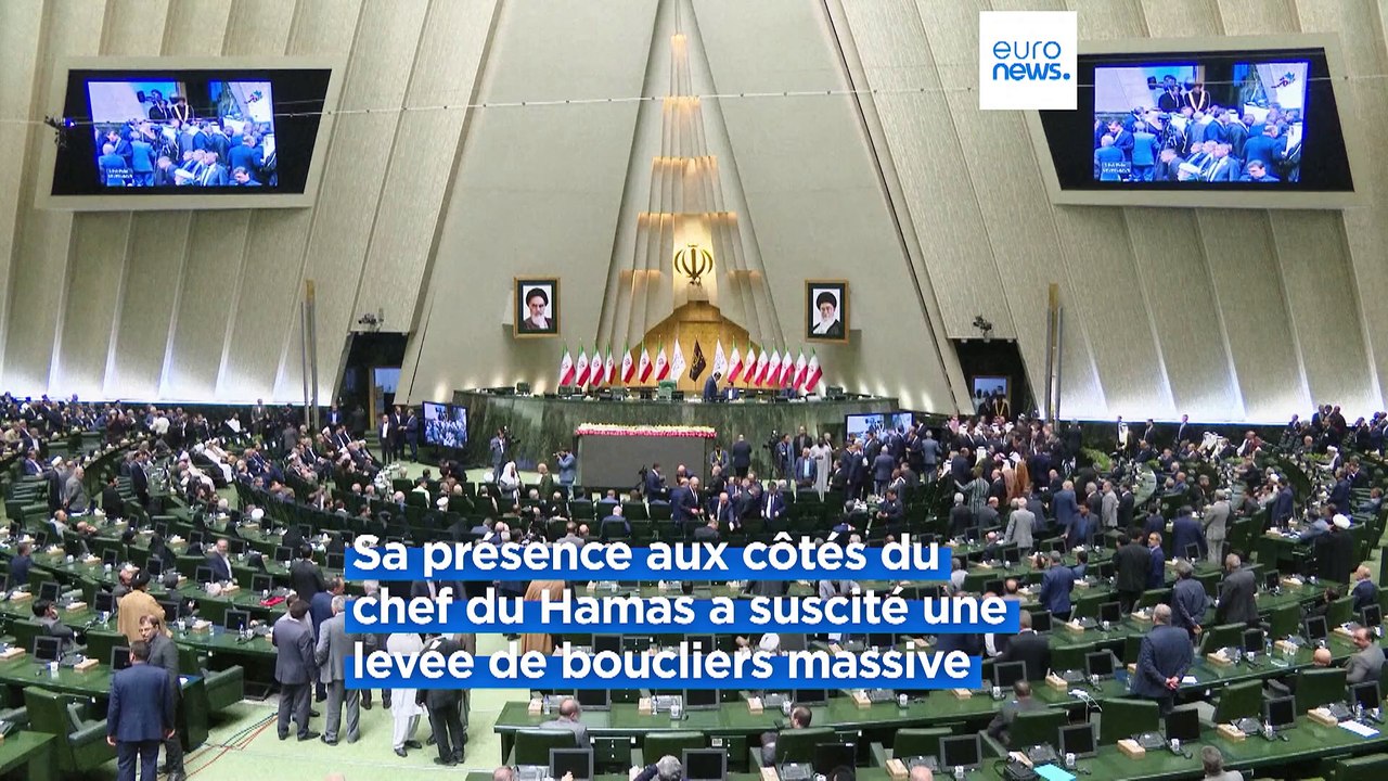 Bruxelles défend la présence d'un haut diplomate de l'UE à l'investiture du président iranien