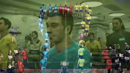 PES2012 - International Cup - Argentina vs Suecia - Fase de Grupos - Fecha 1