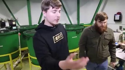 I Spent 24 Hours In A Doomsday Bunker! #mr beast