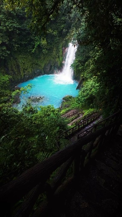 Rio Celeste, Tenorio Volcano National Park, Costa Rica ||@naturetravler01