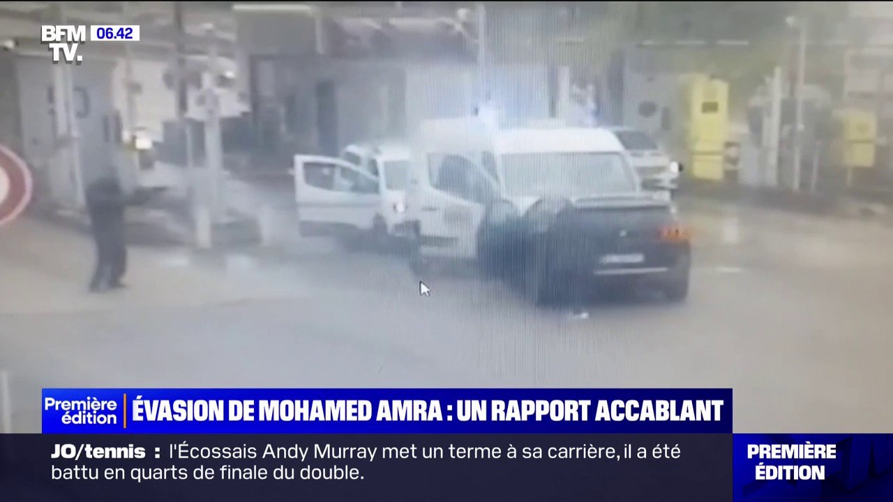 Évasion de Mohamed Amra: un rapport révèle un manque de communication entre les différentes institutions