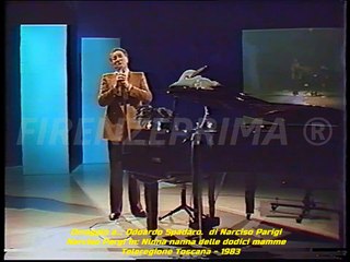 Omaggio a... Odoardo Spadaro.  Narciso Parigi canta  Ninna nanna delle dodici mamme. 1983