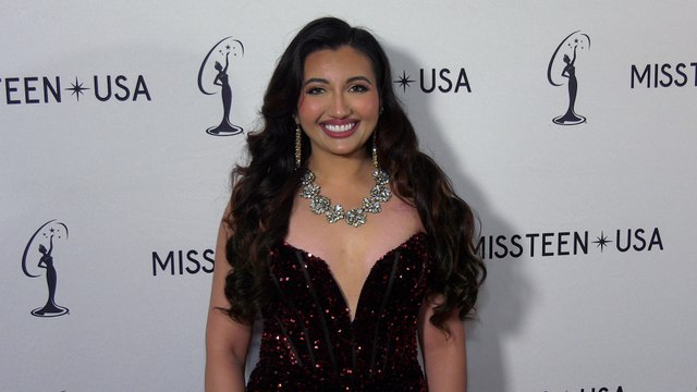 Shree Saini 2024 Miss Teen USA Finals Red Carpet at Peacock Theatre at L.A. Live