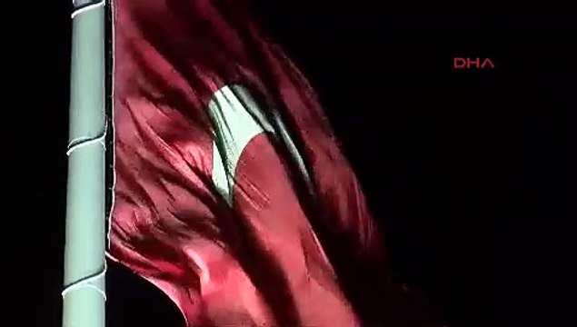 Tüm bayraklar yarıya indirildi, 81 ildeki tüm camilerde gıyabi cenaze namazı kılınacak