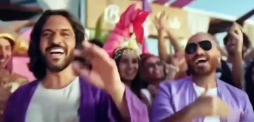تامر حسني - زعلت و بهاء سلطان (كليب) Tamer Hosny Bahaa Sultan [ official-music ]