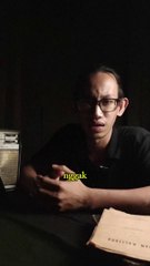 PENGALAMAN HOROR SEORANG PENJUAL PECEL LELE  LAYANI PEMBELI  3 PEMUDA  TERNYATA ARWAH GENTAYANGAN YANG BARU MENINGGAL KECELAKAAN